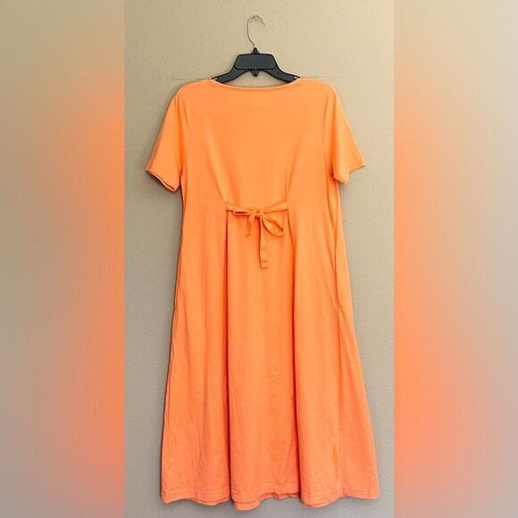 The Paragon Peach Maxi Dress - Picture 5 of 7